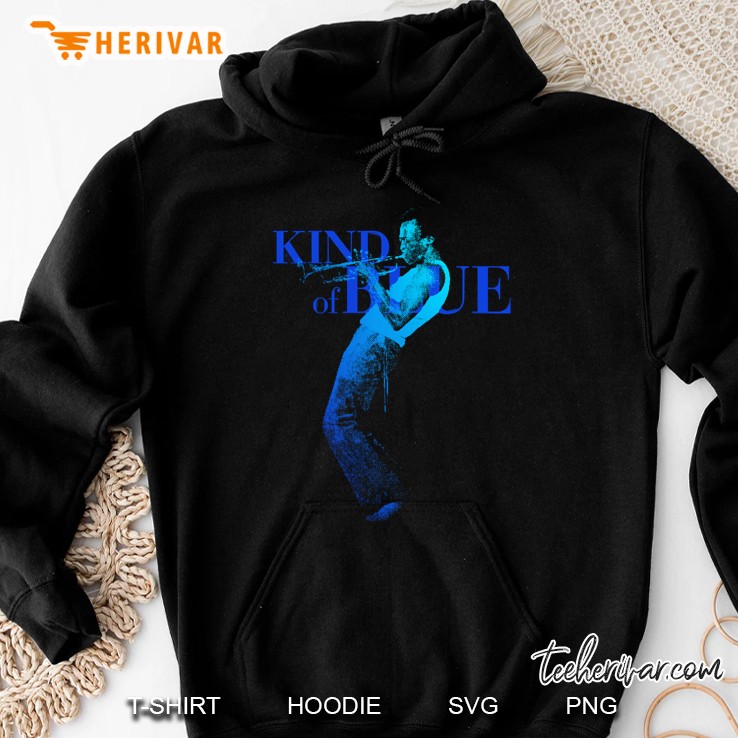 Kind Of Blue Hoodie