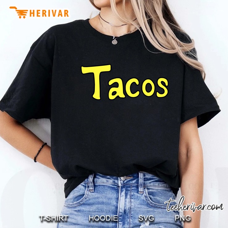 Krillin Tacos Hoodie