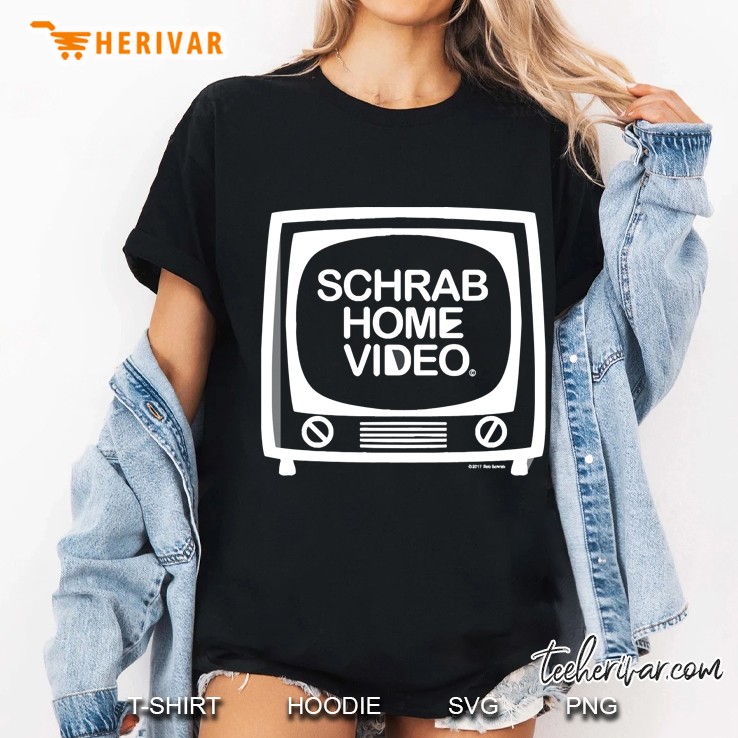 Schrab Home Video Hoodie