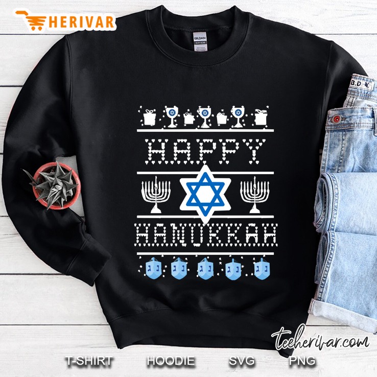 Ugly Hanukkah Sweater Mugs