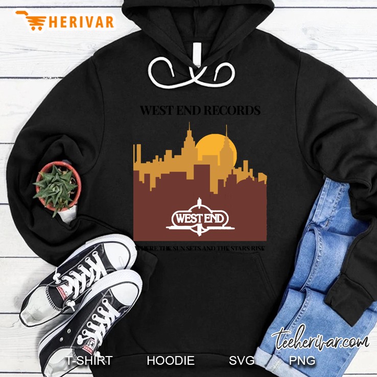 West End Records Hoodie