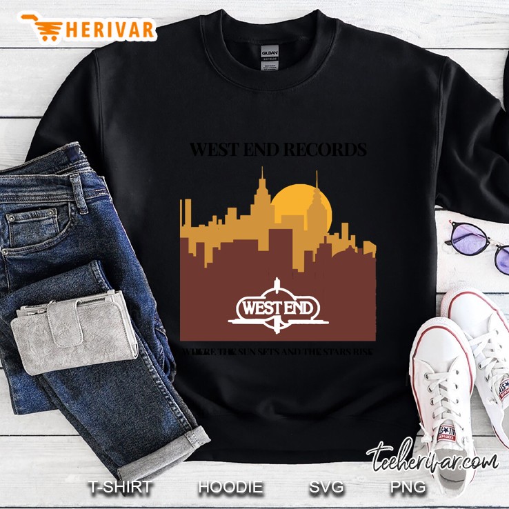 West End Records Sweatshirt