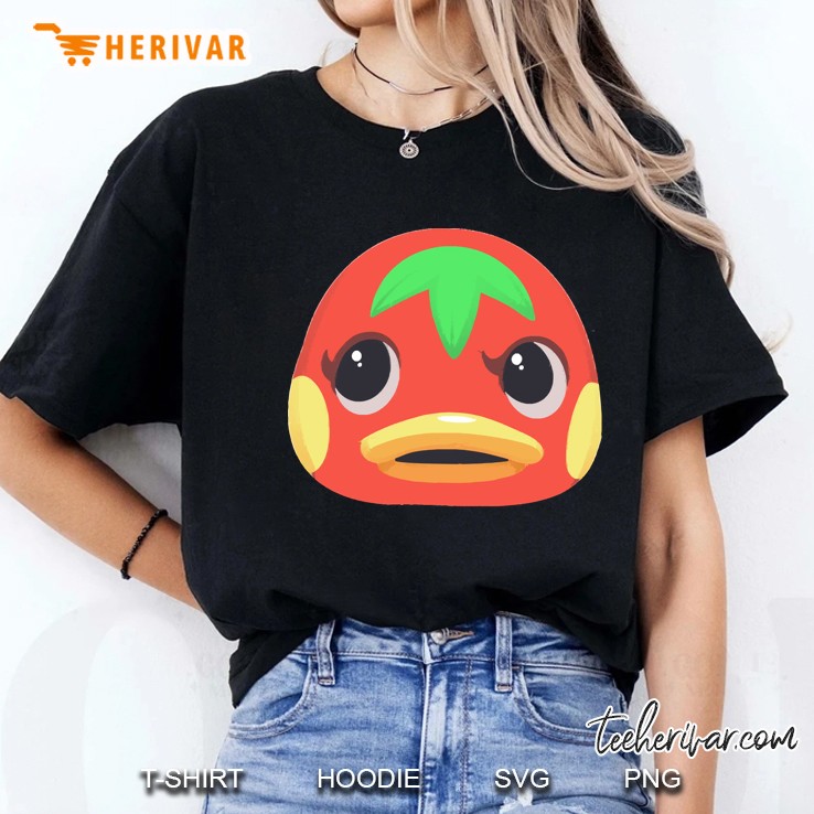 Animal Crossing Ketchup Cute Ladies Tee
