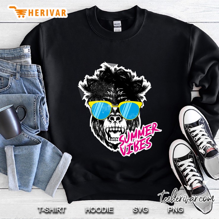 Gorilla Summer Sweatshirt