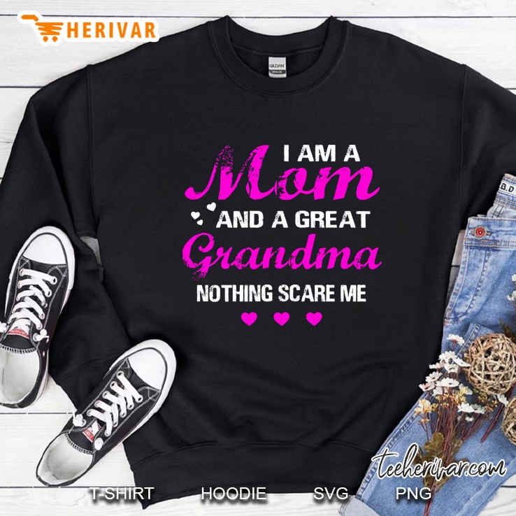 I Am A Mom Mother&39;S Day Gift Sweatshirt