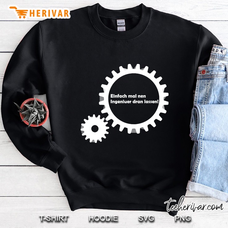 Ingenieur Ingenieurin Genie Techniker Bastler Sweatshirt