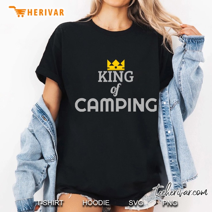 King Of Camping Ladies Tee