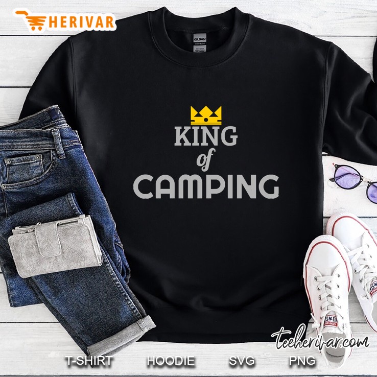 King Of Camping Sweatshirt