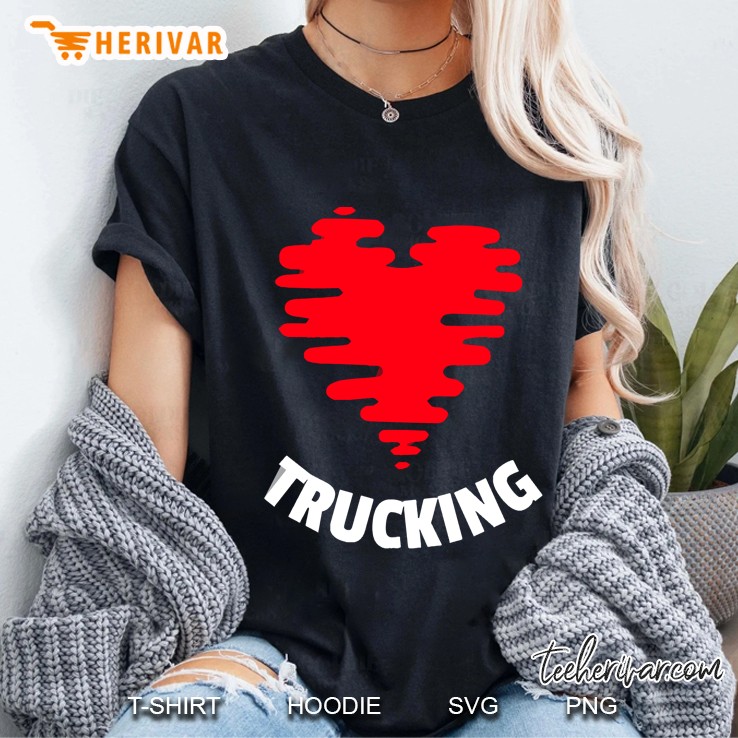 Love Trucking Ladies Tee