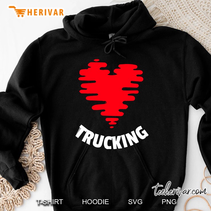 Love Trucking Hoodie
