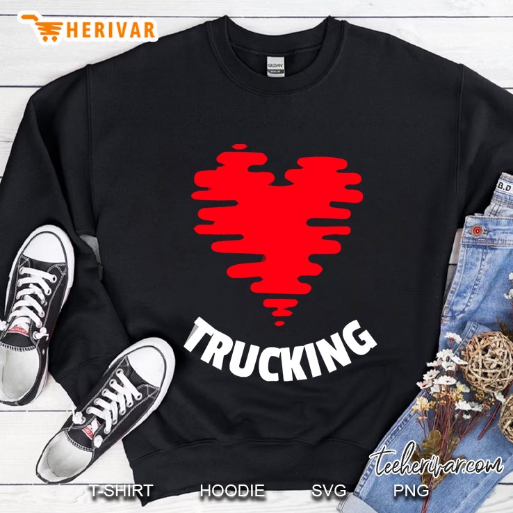 Love Trucking Sweatshirt