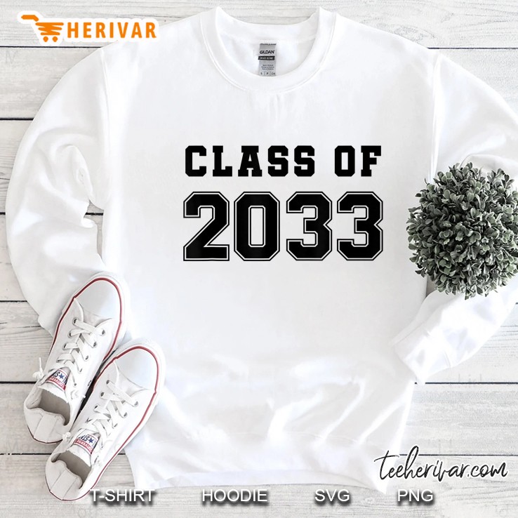 Class Of 2033 Grow With Me First Day Of School Shirt Mugs