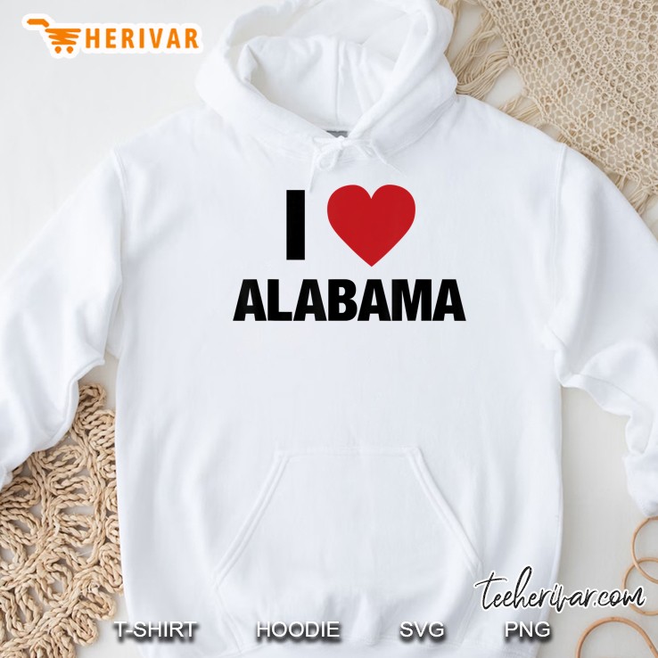 I Love Alabama For Men, Women Boys And Girls Mugs