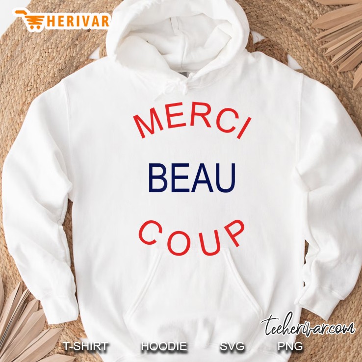 Merci Beaucoup Hoodie