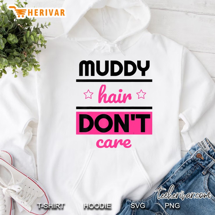 Mud Run Gifts Muddy Hair Dont Care 5K Gifts For Runners Mugs