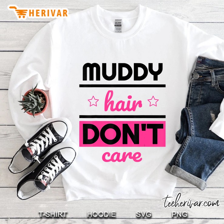 Mud Run Gifts Muddy Hair Dont Care 5K Gifts For Runners Mugs