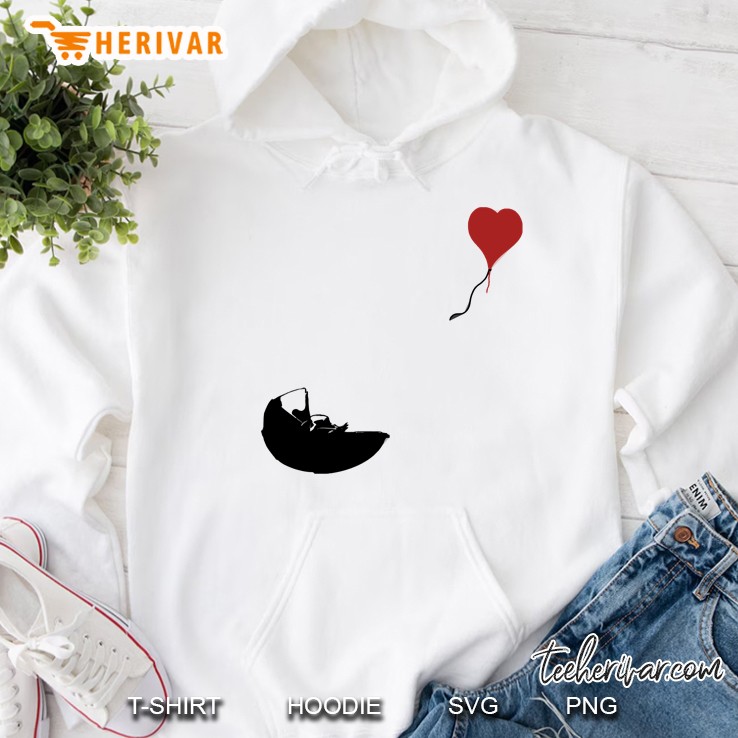 Baby With Balloon Hoodie