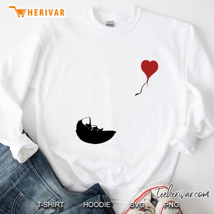 Baby With Balloon Sweatshirt