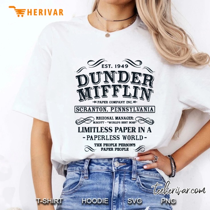 Limitless Paper Ladies Tee