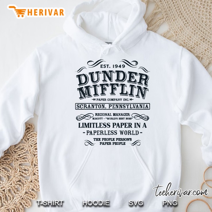 Limitless Paper Hoodie