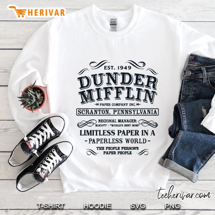 Limitless Paper Sweatshirt