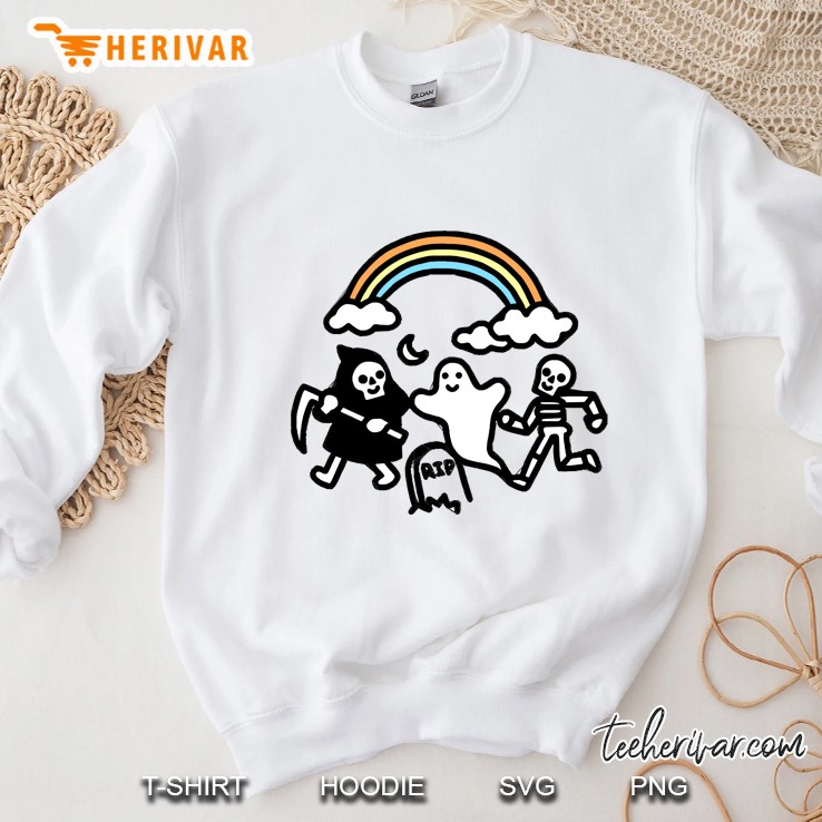 Super Spooky Doodle Sweatshirt