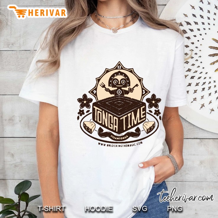 Teamtonga Ladies Tee