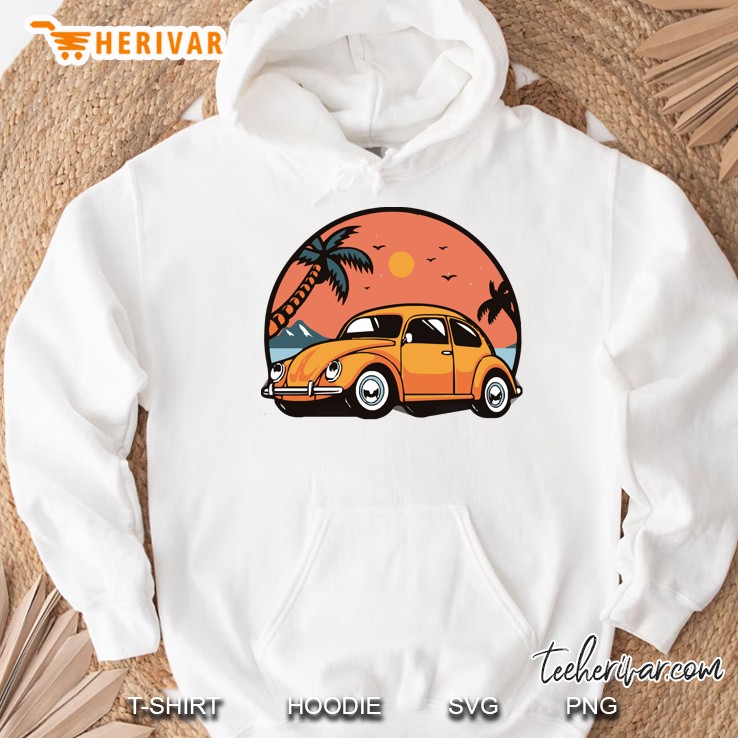 Beetle Car Summer Hoodie