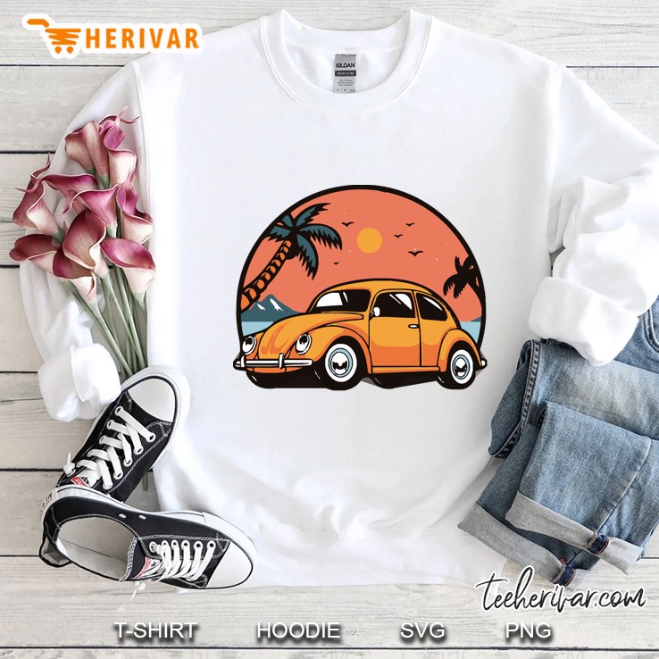 Beetle Car Summer Sweatshirt