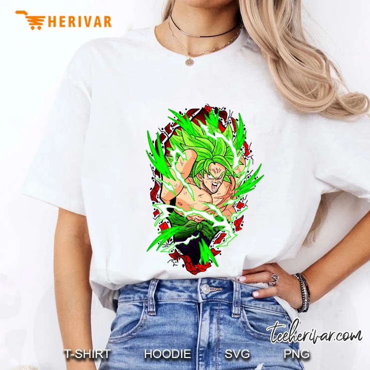 Broly Power Hoodie