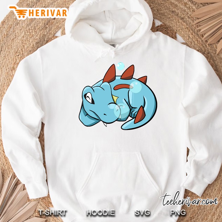 Sleepy Croc Hoodie
