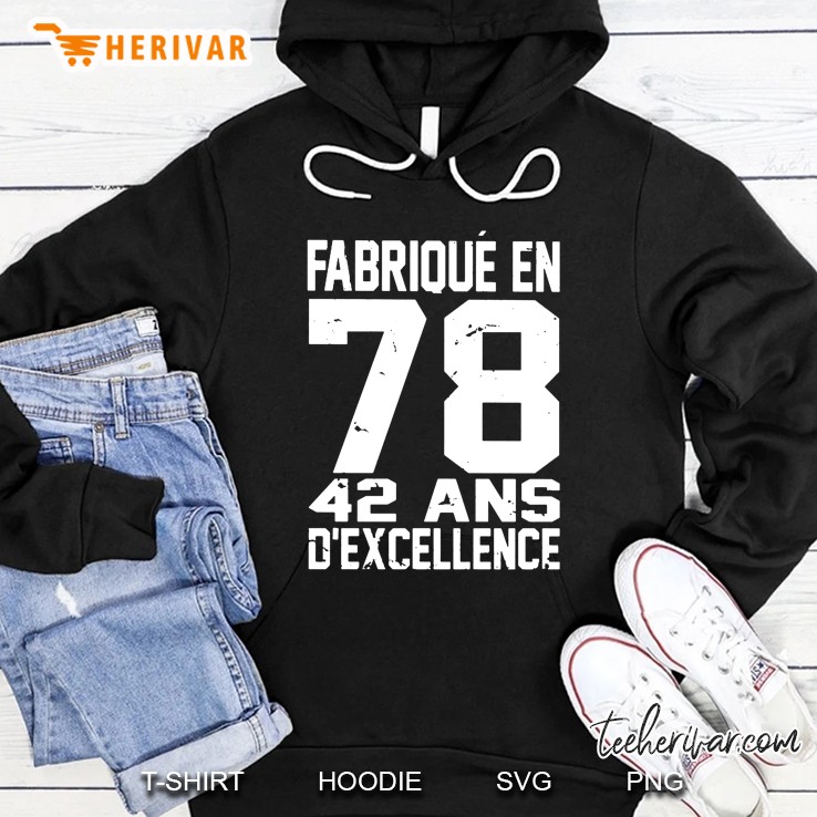 Fabrique En 78 42 Ans D