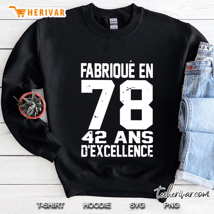 Fabrique En 78 42 Ans D