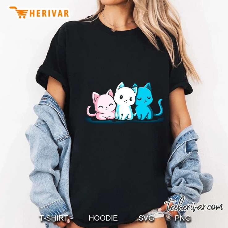 Cute Cats Ladies Tee