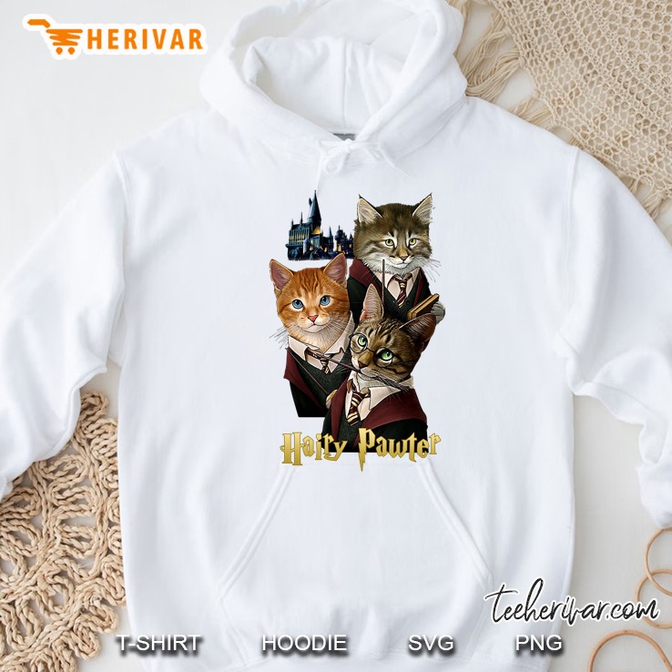 Hairy Pawter Cats Version Hoodie