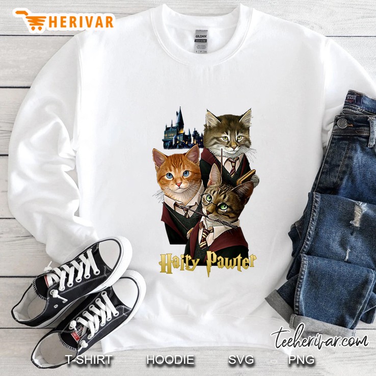 Hairy Pawter Cats Version Sweatshirt