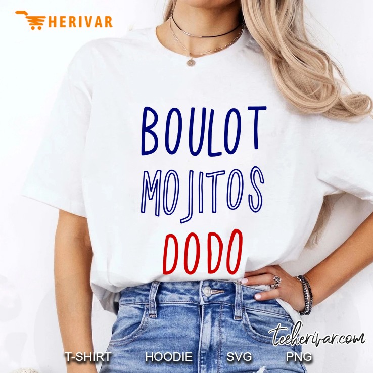 Boulot Mojitos Dodo Ladies Tee