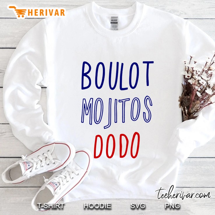 Boulot Mojitos Dodo Sweatshirt