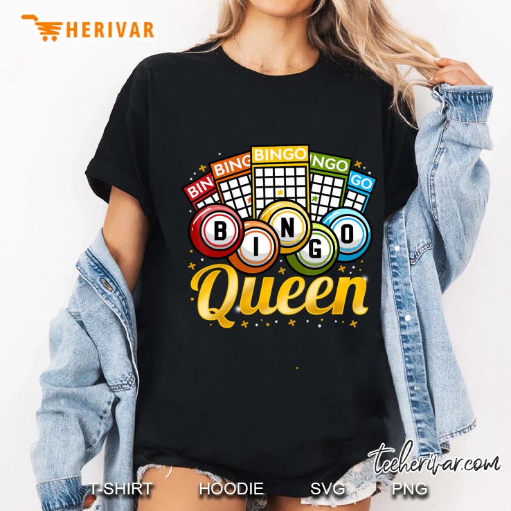 Bingo Queen Ladies Tee