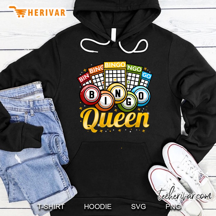 Bingo Queen Hoodie