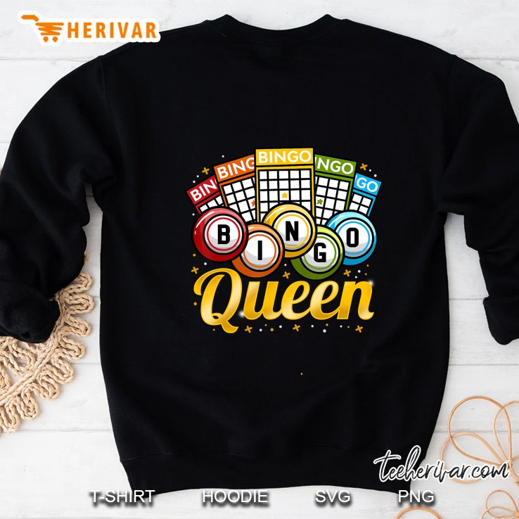 Bingo Queen Sweatshirt