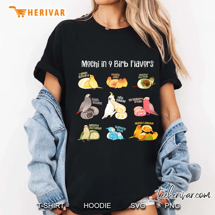 Bird Mochi Flavors Ladies Tee