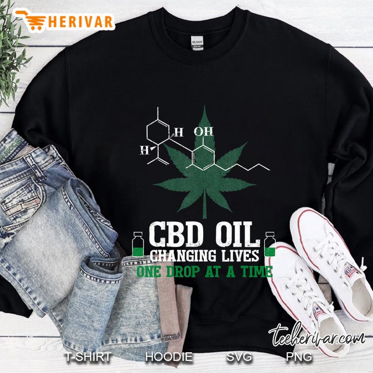 Chemical Formula Cbd Changing Lives One Drop At A Time Mugs