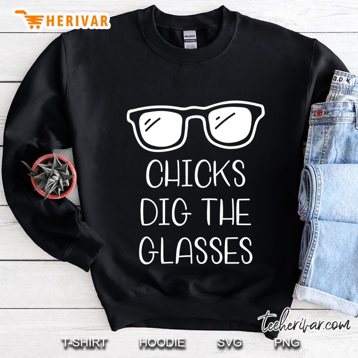 Chicks Dig The Glasses Mugs