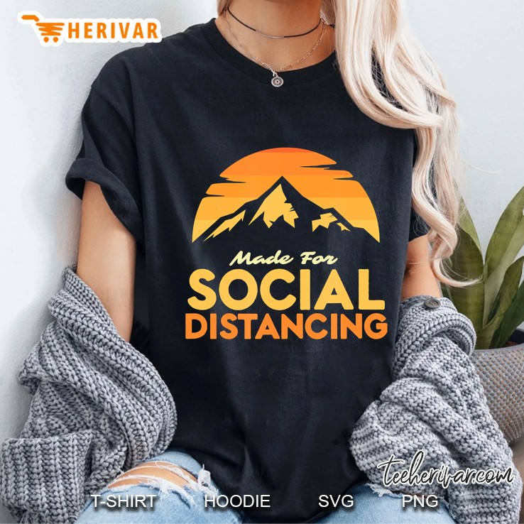 Made For Social Distancing Ladies Tee