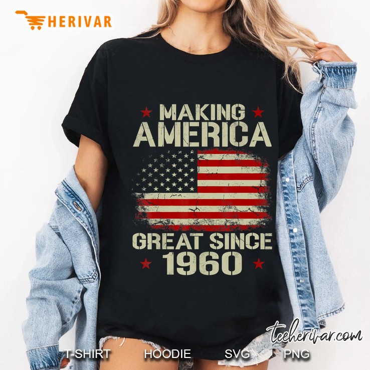 Making America Great Since 1960 Ladies Tee