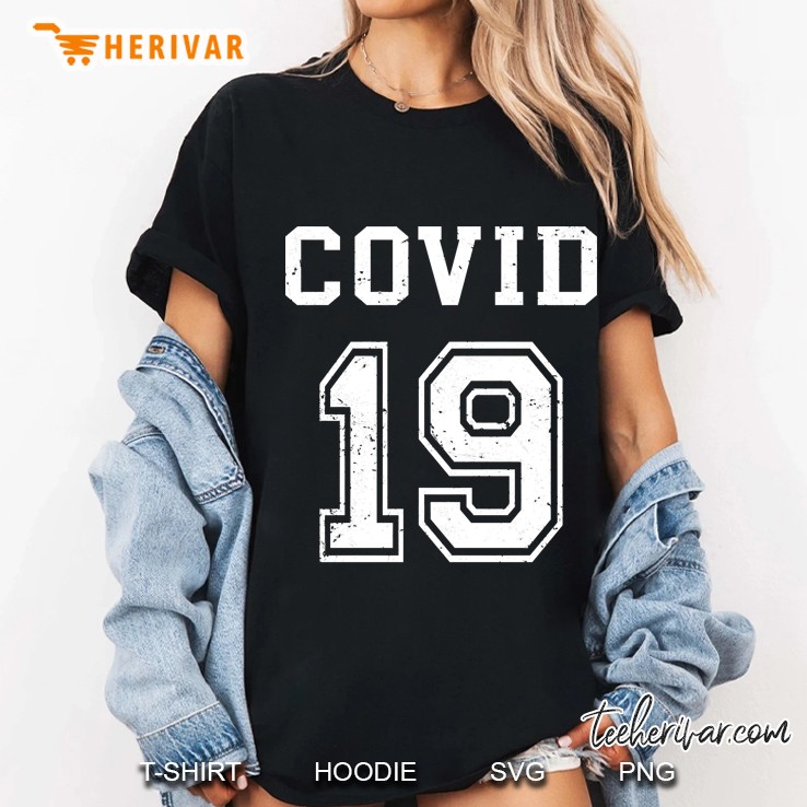 Covid 19 Hoodie