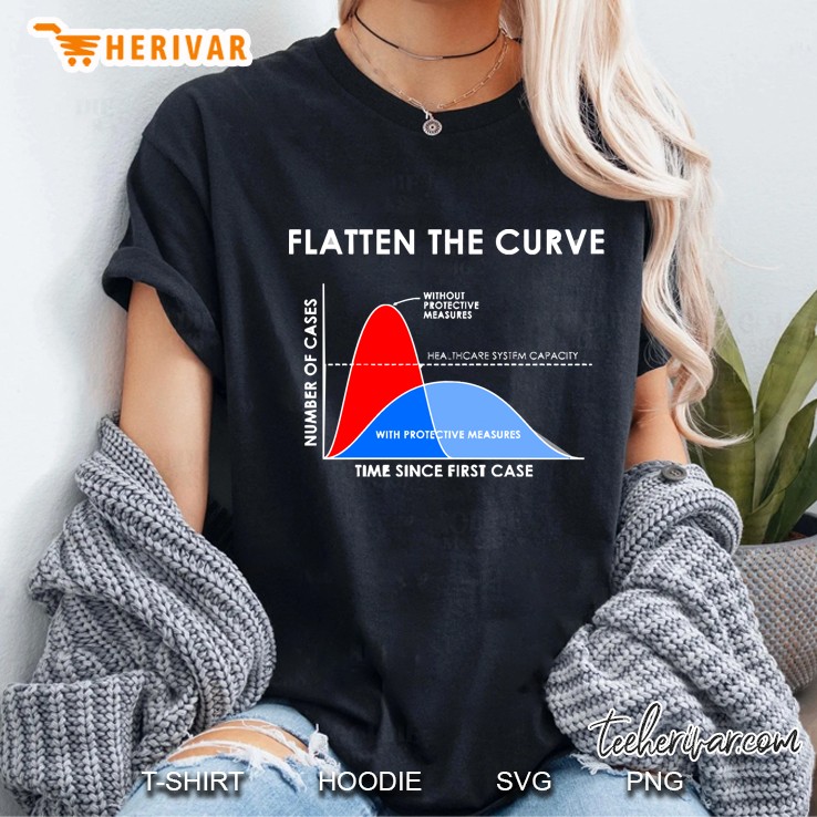 Flatten The Curve Hoodie