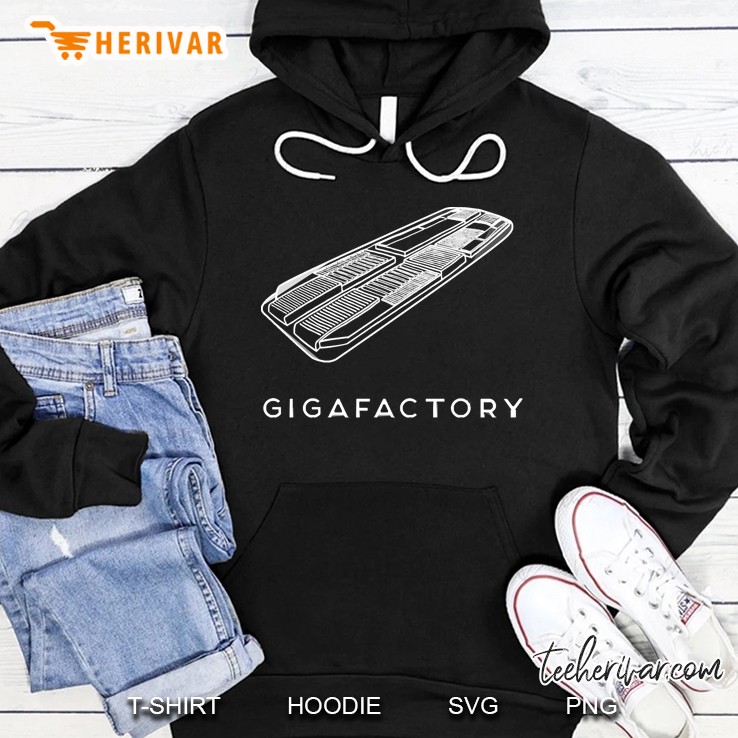 Gigafactory Elon Musk Hoodie
