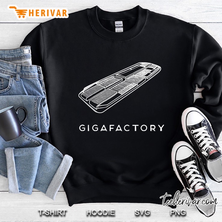 Gigafactory Elon Musk Sweatshirt